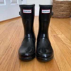 Hunter rain boots